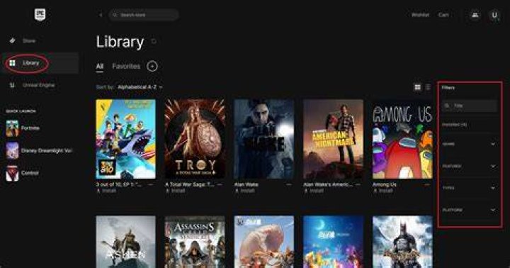 Where is my library on PC?